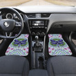 Abstract Dragonfly Car Floor Mats Mandala Car Accessories Custom For Fans AA22090501