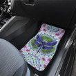 Abstract Dragonfly Car Floor Mats Mandala Car Accessories Custom For Fans AA22090501