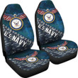 United States Navy Car Seat Covers US Armed Forces Car Accessories Custom For Fans AA22090903