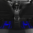 Blue Ford Mustang Car Floor Mats Car Accessories Custom For Fans AA22090801