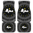 Snoopy Mandala Car Floor Mats Cartoon Car Accessories Custom For Fans AA22090701
