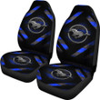 Blue Ford Mustang Car Seat Covers Car Accessories Custom For Fans AA22090803