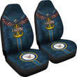 United States Navy Car Seat Covers US Armed Forces Car Accessories Custom For Fans AA22090901