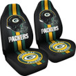 Green Bay Packers Car Seat Covers American Football Logo Helmet Car Accessories DRC220810-04