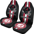 Alabama Crimson Tide Car Seat Covers American Football Helmet Car Accessories DRC220819-03