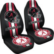 Alabama Crimson Tide Car Seat Covers American Football Helmet Car Accessories DRC220819-03