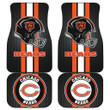 Chicago Bears Car Floor Mats American Football Helmet Car Accessories DRC220815-15