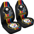 Pittsburgh Steelers Car Seat Covers American Football Helmet Car Accessories DRC220817-01