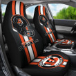 Cincinnati Bengals Car Seat Covers American Football Logo Helmet Car Accessories DRC220810-06