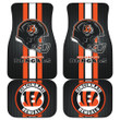 Cincinnati Bengals Car Floor Mats American Football Logo Helmet Car Accessories DRC220810-14