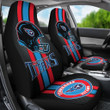 Tennessee Titans Car Seat Covers American Football Helmet Car Accessories DRC220818-03