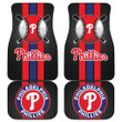 Philadelphia Phillies Car Floor Mats MBL Baseball Car Accessories Ph220914-22a