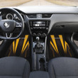Camaro Yellow Logo Car Floor Mats Metal Abstract Car Accessories Ph220913-037