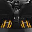 Camaro Yellow Logo Car Floor Mats Metal Abstract Car Accessories Ph220913-037