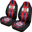 Washington Nationals Car Seat Covers MBL Baseball Car Accessories Ph220914-31