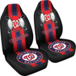 Washington Nationals Car Seat Covers MBL Baseball Car Accessories Ph220914-31