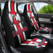 Cleveland Guardians Car Seat Covers MBL Baseball Car Accessories Ph220914-08