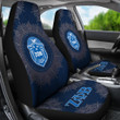 Zeta Phi Beta Mandala Car Seat Cover Car Accessories Ph220910-07