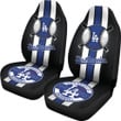 Los Angeles Dodgers Car Seat Covers MBL Baseball Car Accessories Ph220914-14