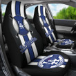 Los Angeles Dodgers Car Seat Covers MBL Baseball Car Accessories Ph220914-14