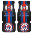 Toronto Blue Jays Car Floor Mats MBL Baseball Car Accessories Ph220914-30a