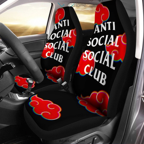 Akatsuki Anti Social Club Car Seat Covers