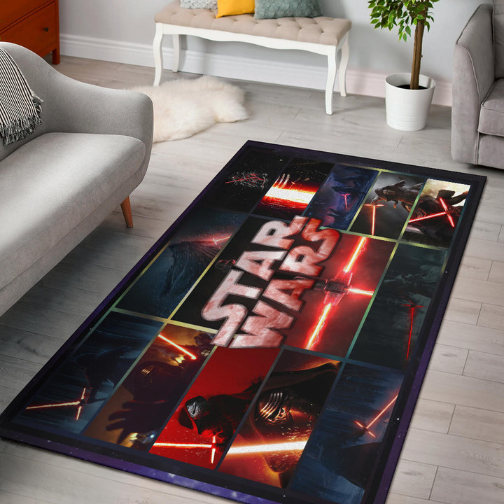 Darth Revan Star Wars Area Rug Movie Home Decor Custom For Fans NT040403