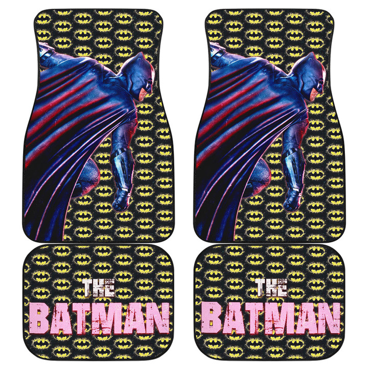 The Bat Man Car Floor Mats Movie Car Accessories Custom For Fans AT22061505