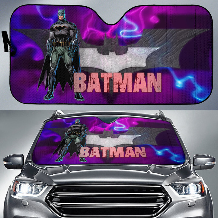 The Bat Man Car Sun Shade Movie Car Accessories Custom For Fans AT22062901