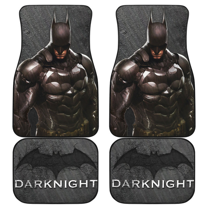 Bat Man The Dark Knight Car Floor Mats Movie Car Accessories Custom For Fans AT22062401