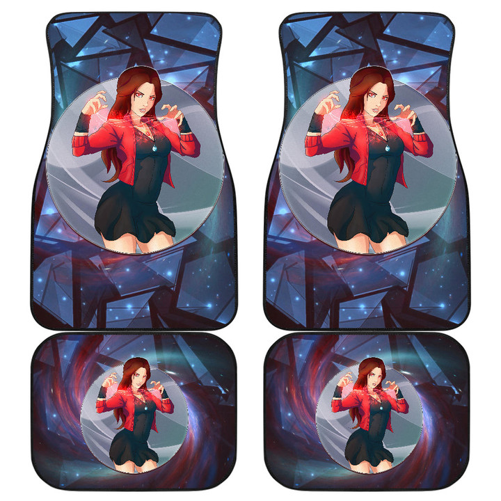 Scarlet Witch Multiverse In Madness Car Floor Mats Movie Car Accessories Custom For Fans AT22072902