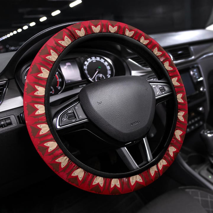 Scarlet Witch Multiverse of Madness Steering Wheel Cover Movie Car Accessories Custom For Fans AT22072801