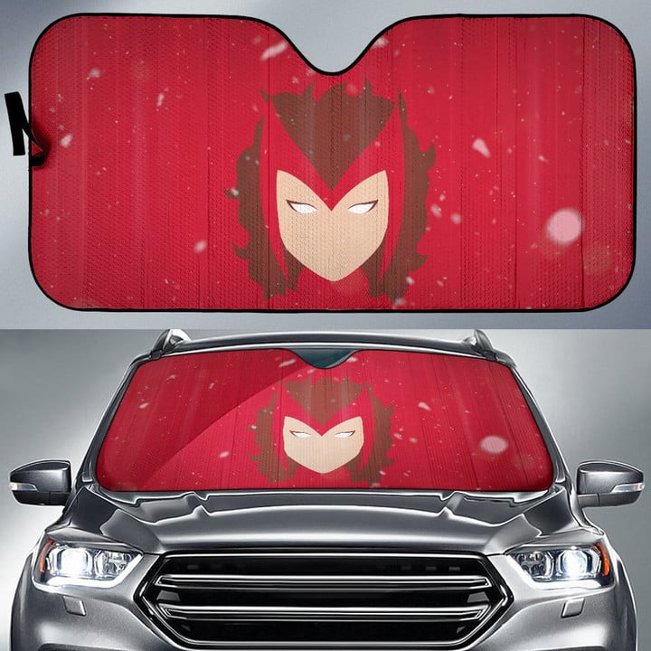 Scarlet Witch Multiverse of Madness Car Sun Shade Movie Car Accessories Custom For Fans AT22072801