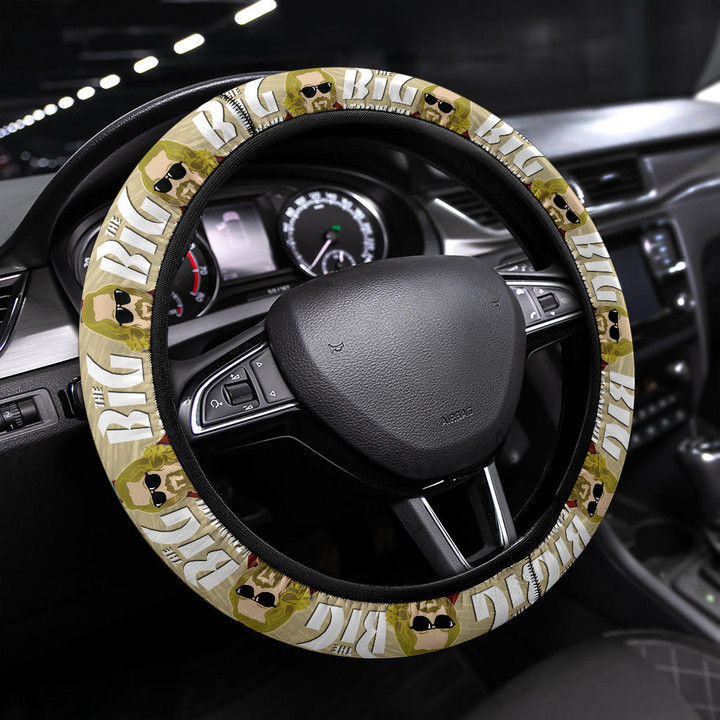 The Big Lebowski Steering Wheel Cover Movie Car Accessories Custom For Fans AT22080901