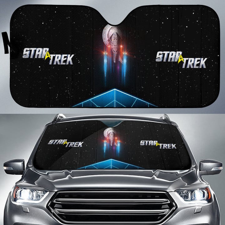 Star Trek Car Sun Shade Movie Car Accessories Custom For Fans AA22082502