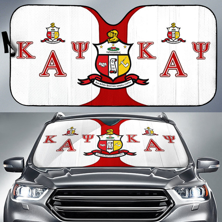 Kappa Alpha Psi Car Sun Shade Fraternity Car Accessories Custom For Fans AA22091304