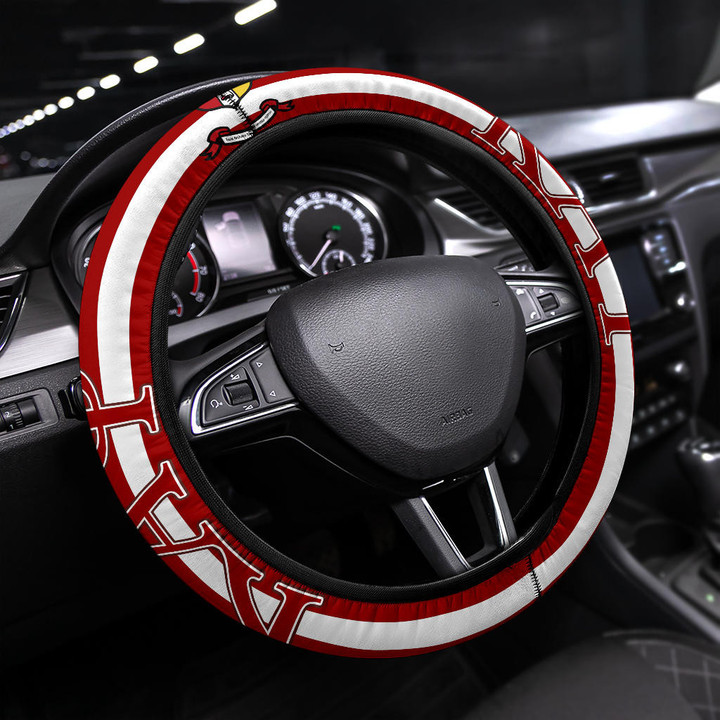 Kappa Alpha Psi Steering Wheel Cover Fraternity Car Accessories Custom For Fans AA22091302