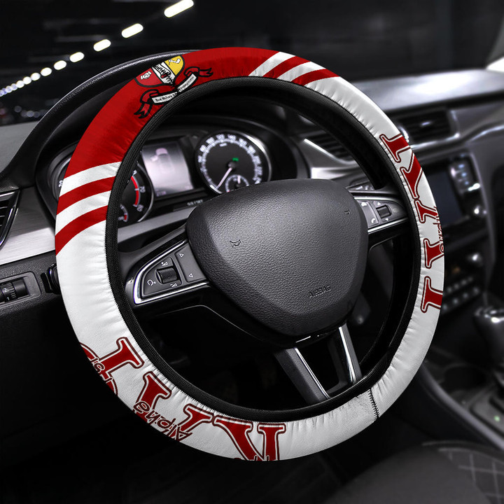 Kappa Alpha Psi Steering Wheel Cover Fraternity Car Accessories Custom For Fans AA22091303