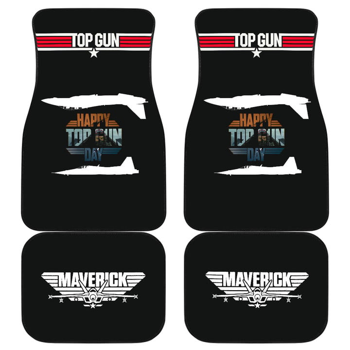 Top Gun Car Floor Mats Movie Car Accessories Custom For Fans AA22090101