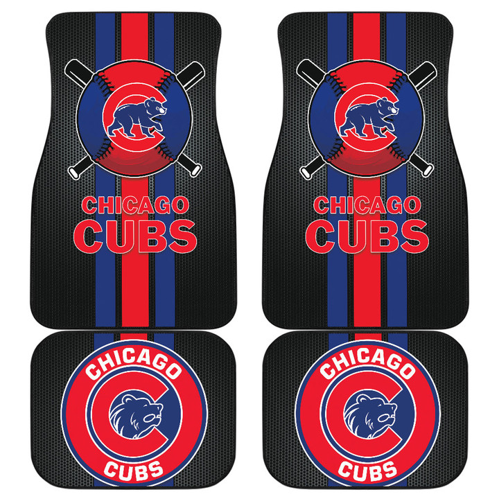 Chicago Cubs Car Floor Mats MBL Baseball Car Accessories Ph220914-06a
