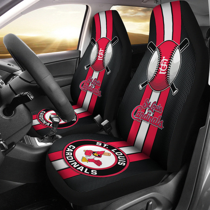 St. Louis Cardinals Car Seat Covers MBL Baseball Car Accessories Ph220914-27