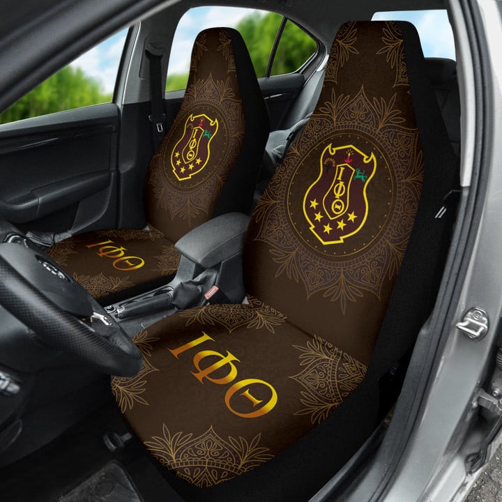 Iota Phi Theta Mandala Car Seat Cover Car Accessories Ph220910-01