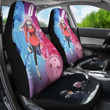 Darling In The Franxx Anime Car Seat Covers | Lonely Zero Two Moments Meeting Hiro Seat Covers
