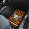 Halloween Car Floor Mats | Jason Voorhees Viking Head Pumpkin Patterns Car Mats