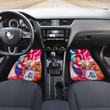 Dragon Ball Anime Car Floor Mats | DB Goku Super Saiyan Power Colorful Vapor Car Mats