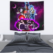 Dragon Ball Anime Tapestry | DB Super Universe Villains Power Purple Galaxy Tapestry Home Decor