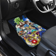 Dragon Ball Anime Car Floor Mats | DB Goku Vegeta Vs Super Broly Frieza Fantastic Planet Galaxy Car Mats