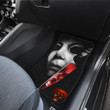 Horror Movie Car Floor Mats | The Night He Came Home Michael Myers Bloody Knife Car Mats