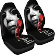 Horror Movie Car Seat Covers | The Night He Came Home Michael Myers Bloody Knife Seat Covers