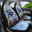 Naruto Anime Car Seat Covers | Naruto Vs Sasuke And Tobi Konoha Sky Seat Covers